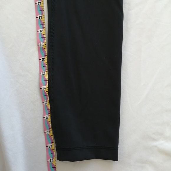 Lululemon 2024 Wunder Train 23" High Rise Black Leggings 6 - Picture 13 of 14